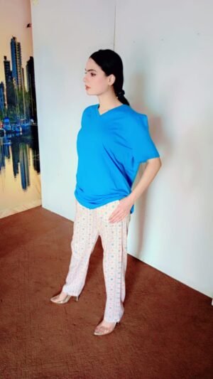 floral short dress red