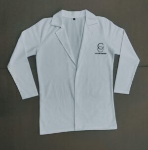 cotton comfort premium white lab coat